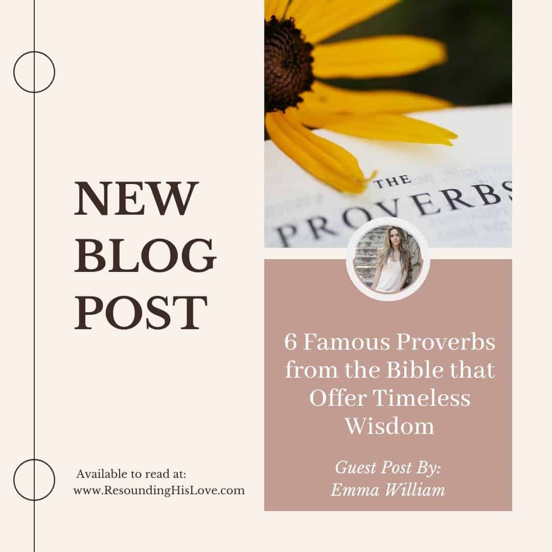 a bible opened up to proverbs 6 Famous Proverbs From The Bible That Offer Timeless Wisdom