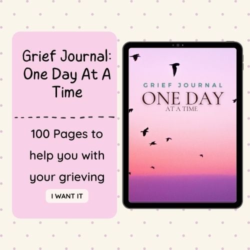 Guided Grief Journal (One Day at a Time)