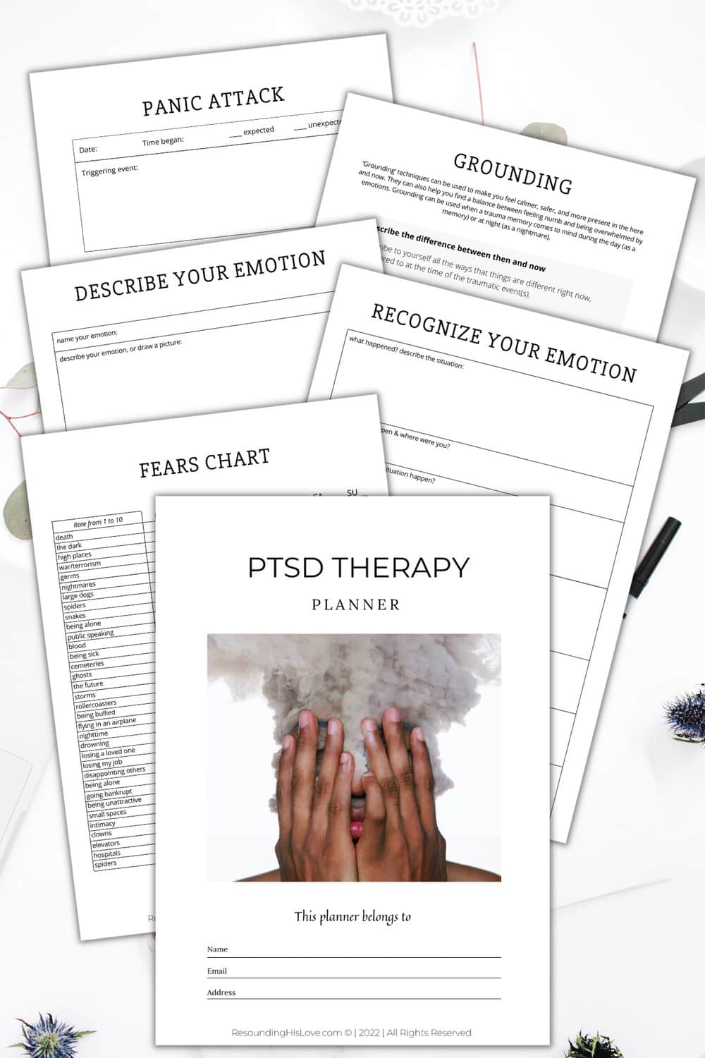 PTSD Therapy Planner