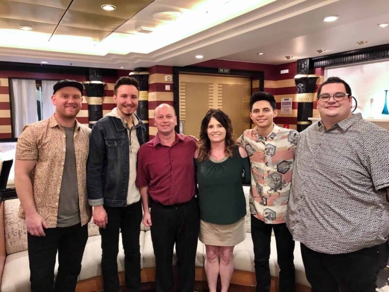 Sidewalk Prophets, my Husband & I