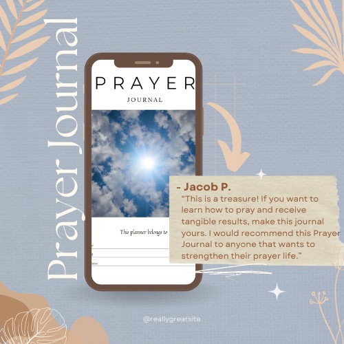 The Perfect Prayer Journal