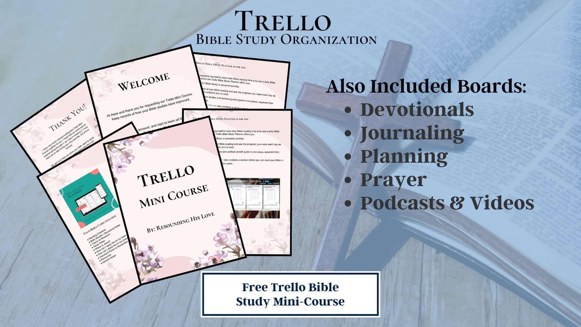 Trello Bible Study Organization Mini-Course