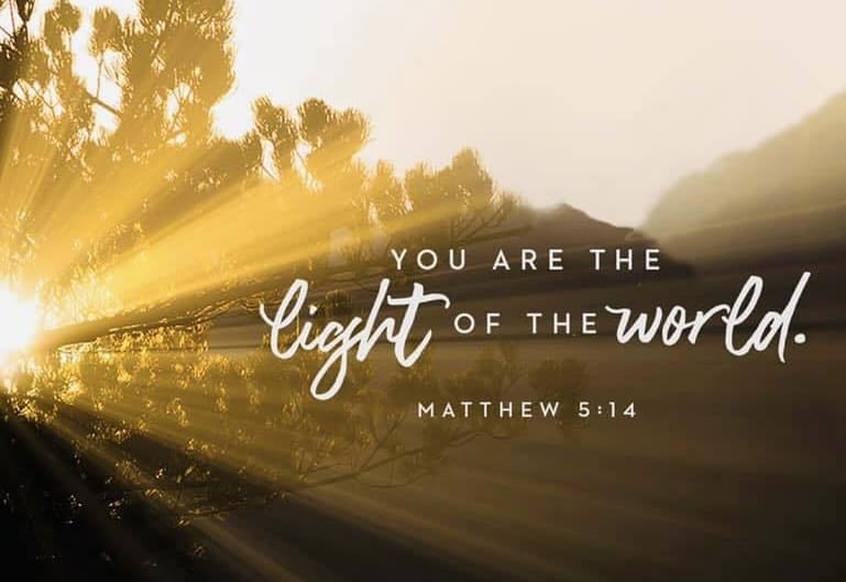 You Are The Light Of The World