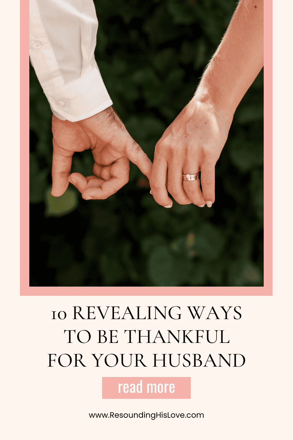 Thank You Message For Husband In 10 Revealing Ways