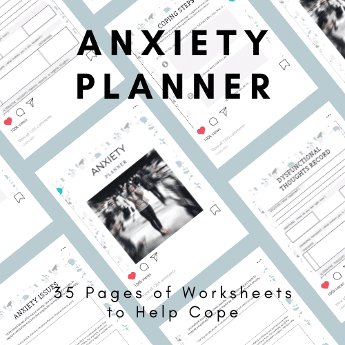 Best Anxiety Planner