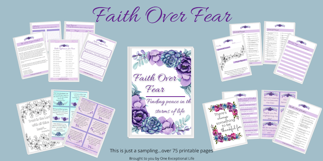 Faith Over Fear