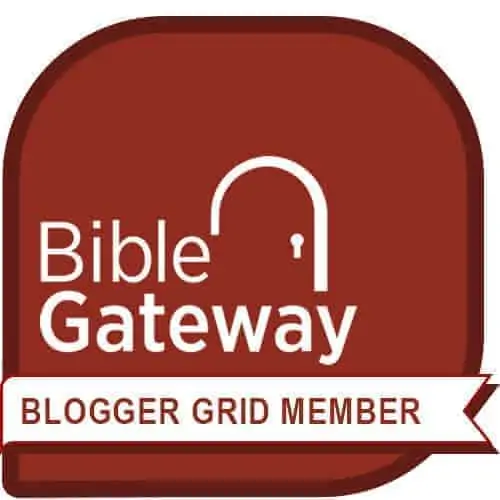 Bible Gateway Blogger Grid Member